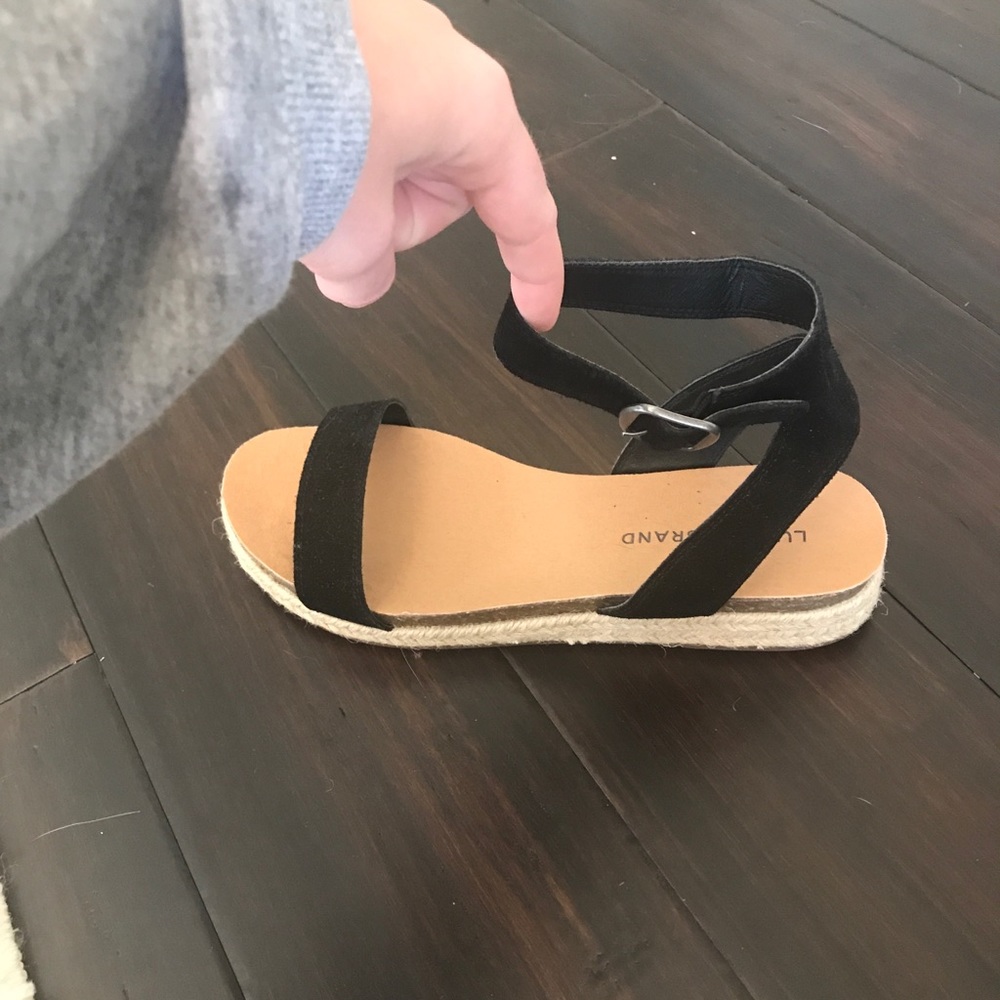 Lucky brand sandals 8.5 in women’s